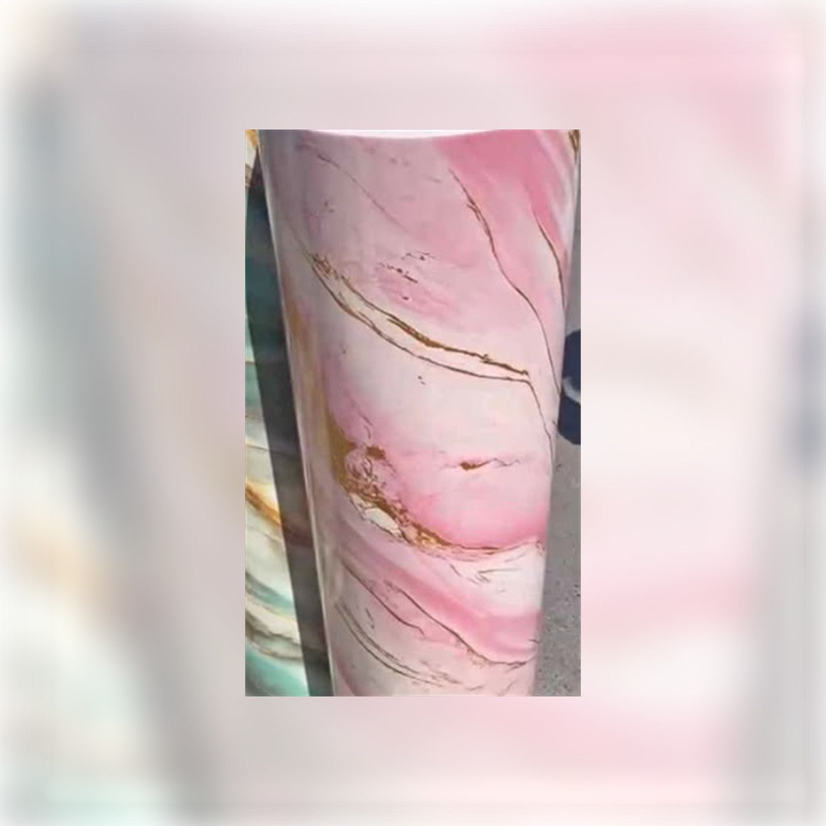 Papel Tapiz Autoadhesivo Tipo Mármol